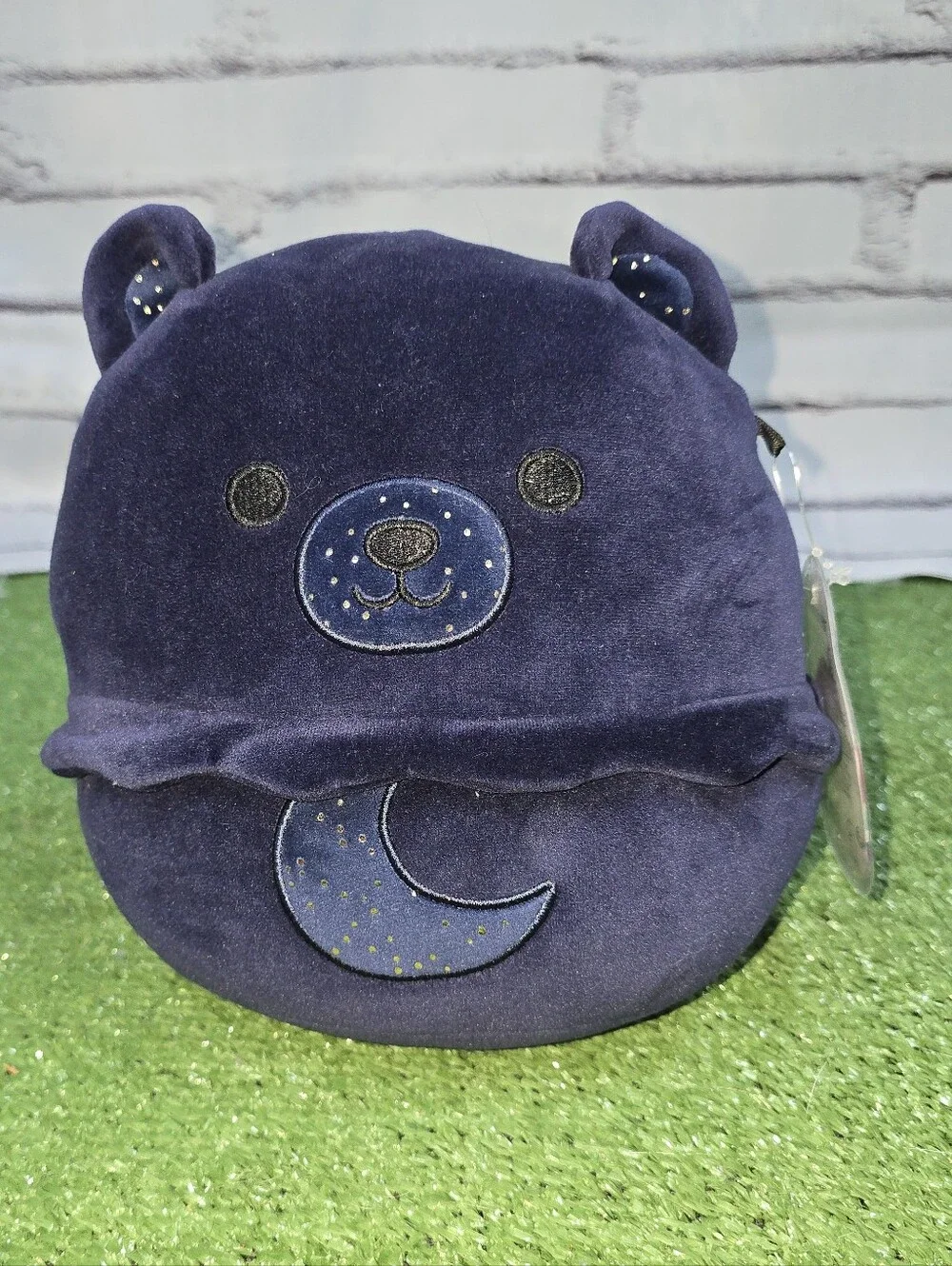 Squishmallow 9in Adopt Me Series Lunar Moon Bear Plush